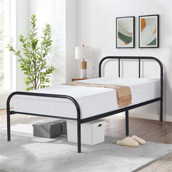 Wayfair single metal store bed frame